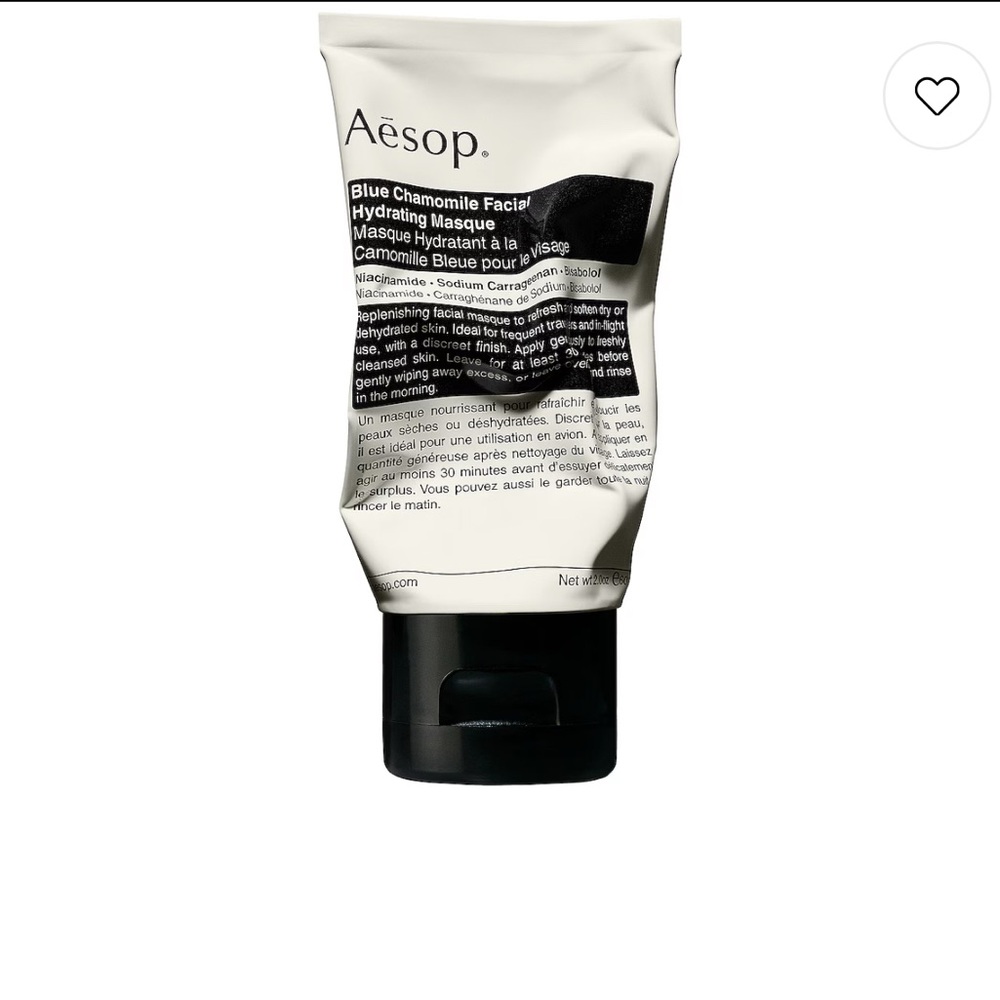 Aesop Blue Chamomile Facial Hydrating Masque